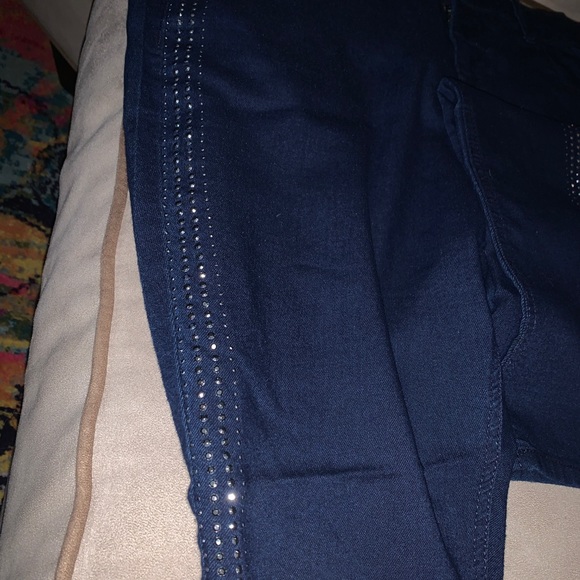 Pure energy navy side studded pant - Picture 2 of 4